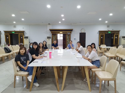 凝心聚力迎校慶 精細(xì)籌備促發(fā)展——我校召開(kāi)建校70周年慶典活動(dòng)組工作推進(jìn)會(huì)